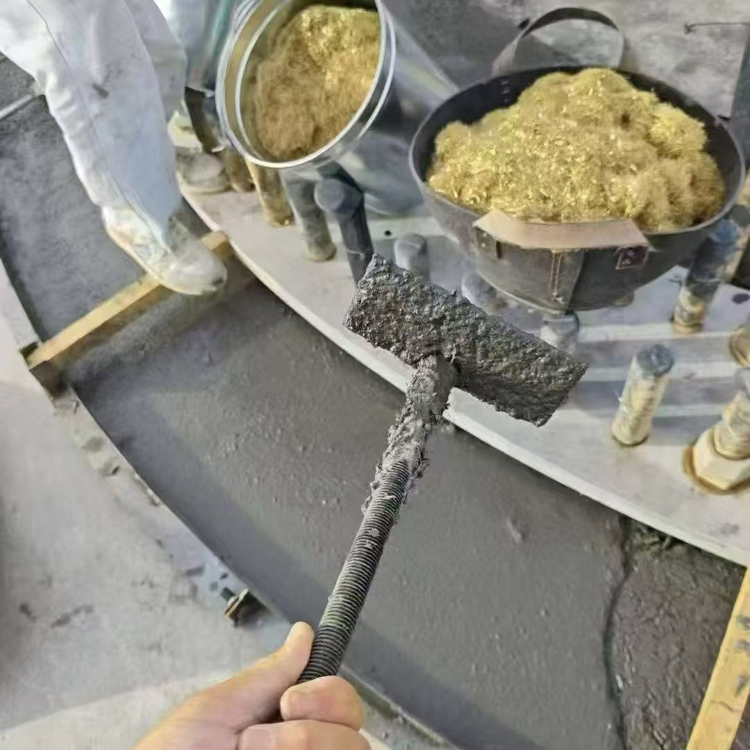方正C120钢纤维高强无收灌浆料 轧机压缩机汽轮机发电机锻压设备底座灌浆材料